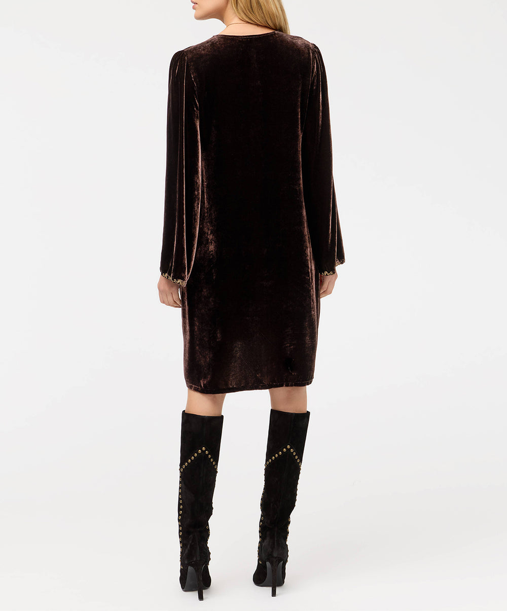 Kimono Sleeve Relaxed Dress