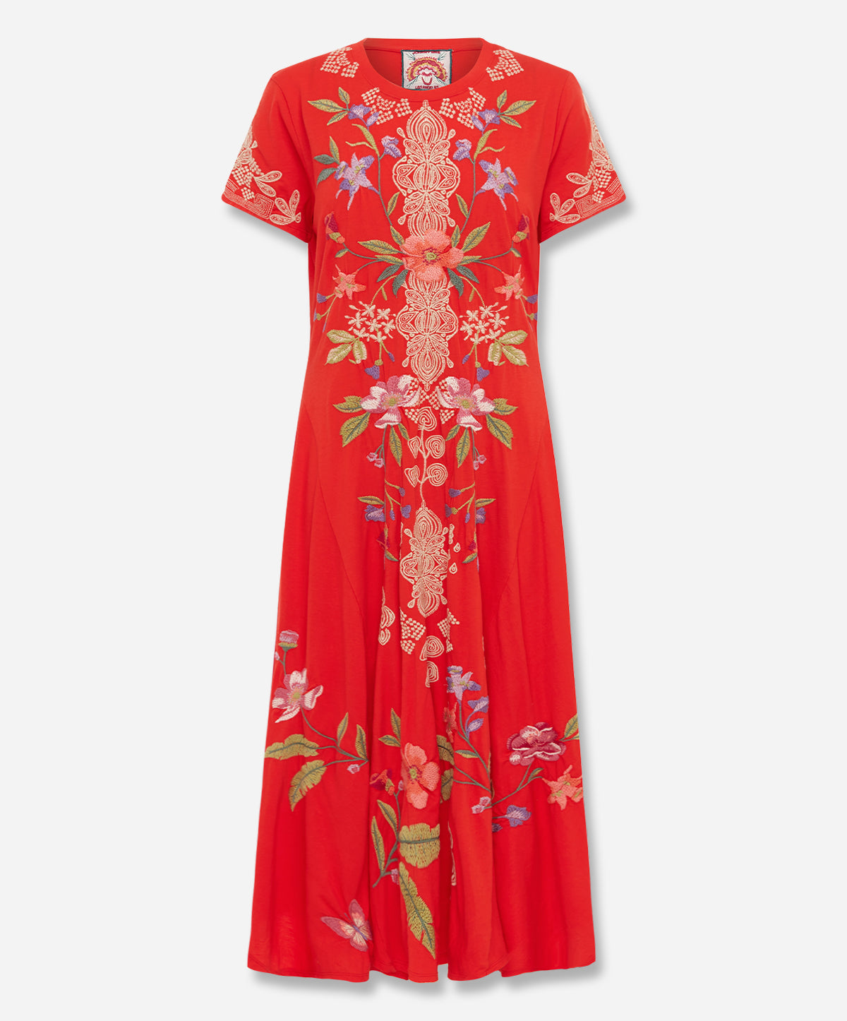 ted baker knitted frill full skirt dress SAMALEE main image 1