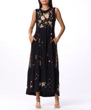 Load image into Gallery viewer, Ceretti Tiered Maxi Tank Dress