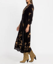 Load image into Gallery viewer, Palmira Velvet Effortless Midi Dress