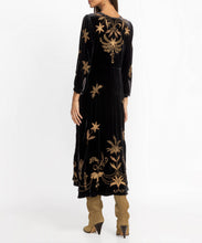 Load image into Gallery viewer, Palmira Velvet Effortless Midi Dress
