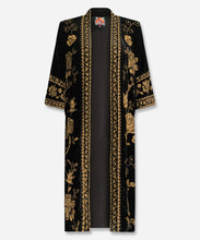 Load image into Gallery viewer, Velvet Kimono Coat