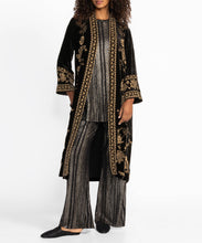 Load image into Gallery viewer, Velvet Kimono Coat