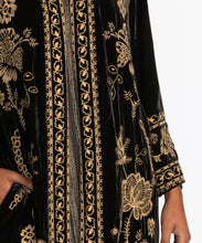 Load image into Gallery viewer, Velvet Kimono Coat