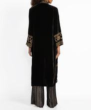 Load image into Gallery viewer, Velvet Kimono Coat