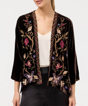 Load image into Gallery viewer, Velvet Bolero