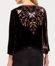 Load image into Gallery viewer, Velvet Bolero