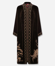 Load image into Gallery viewer, Velvet Kimono Coat