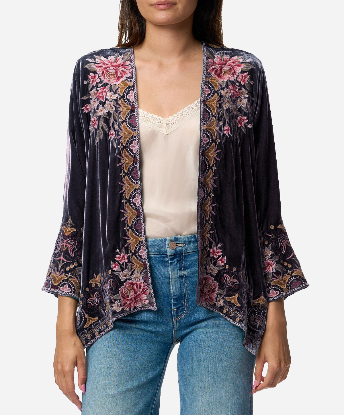 Joanna Velvet Bolero