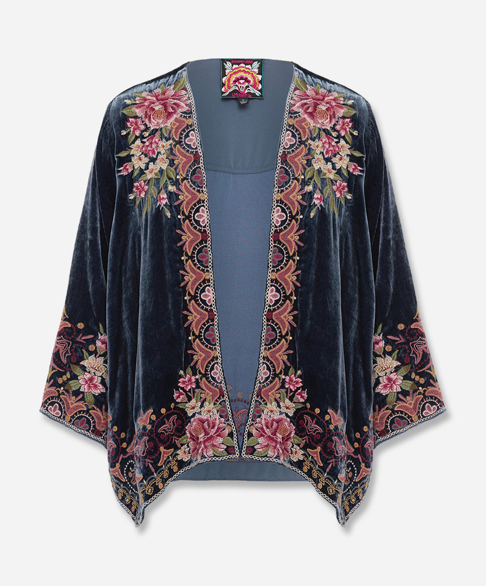 Joanna Velvet Bolero