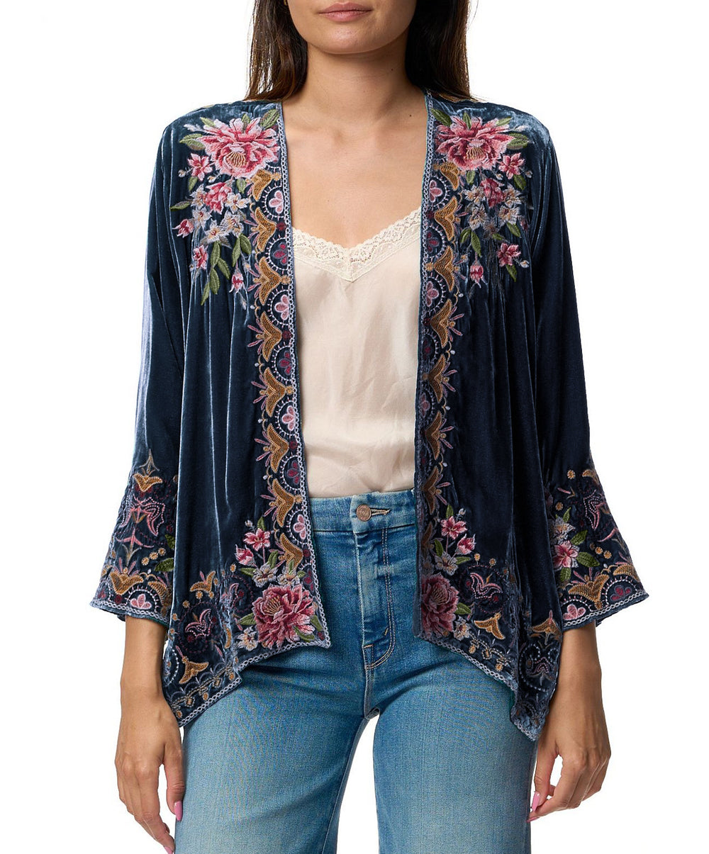 Joanna Velvet Bolero