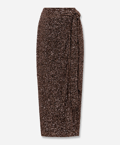 Casey sequin midi skirt best sale