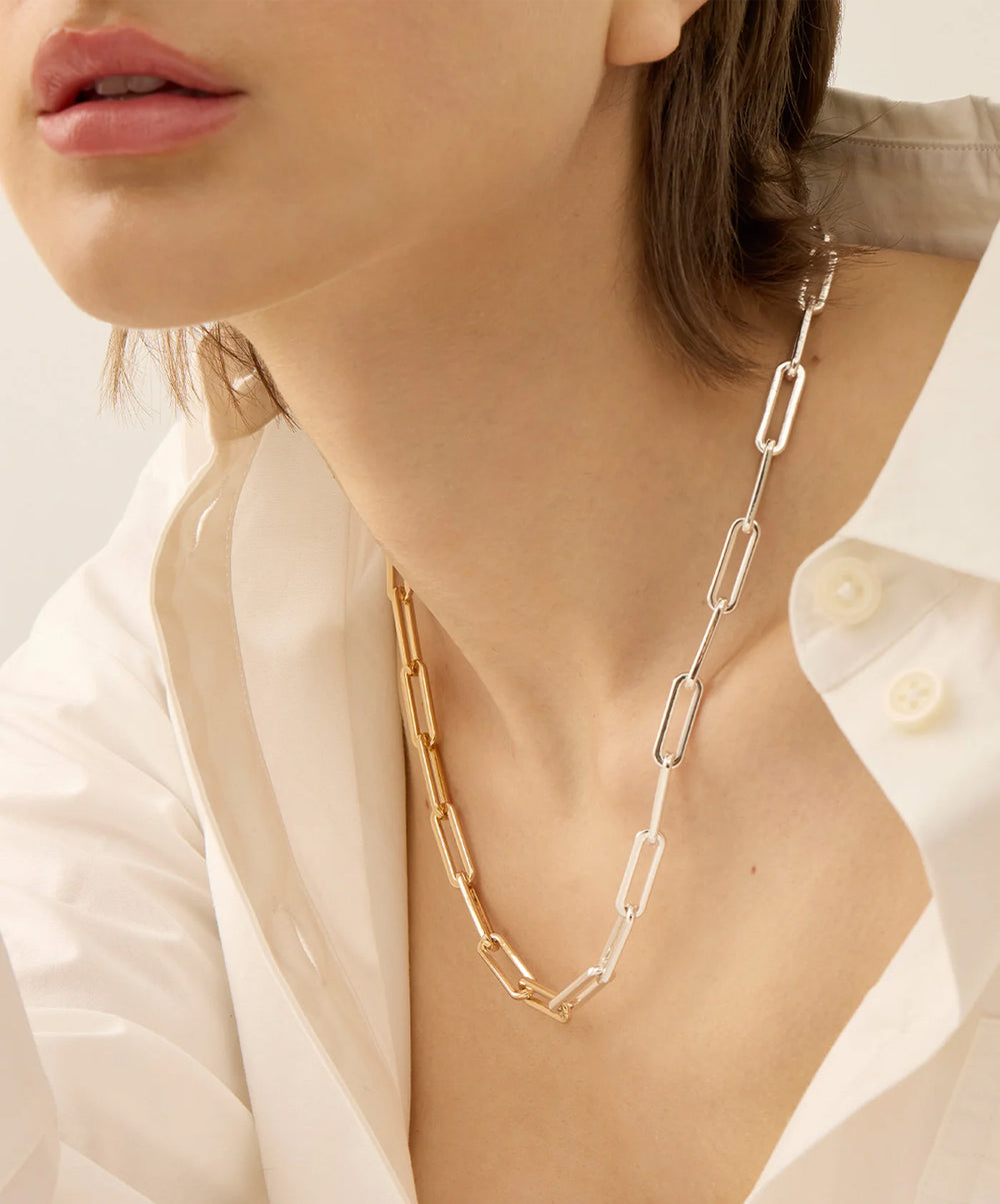 Andi Slim Chain Necklace