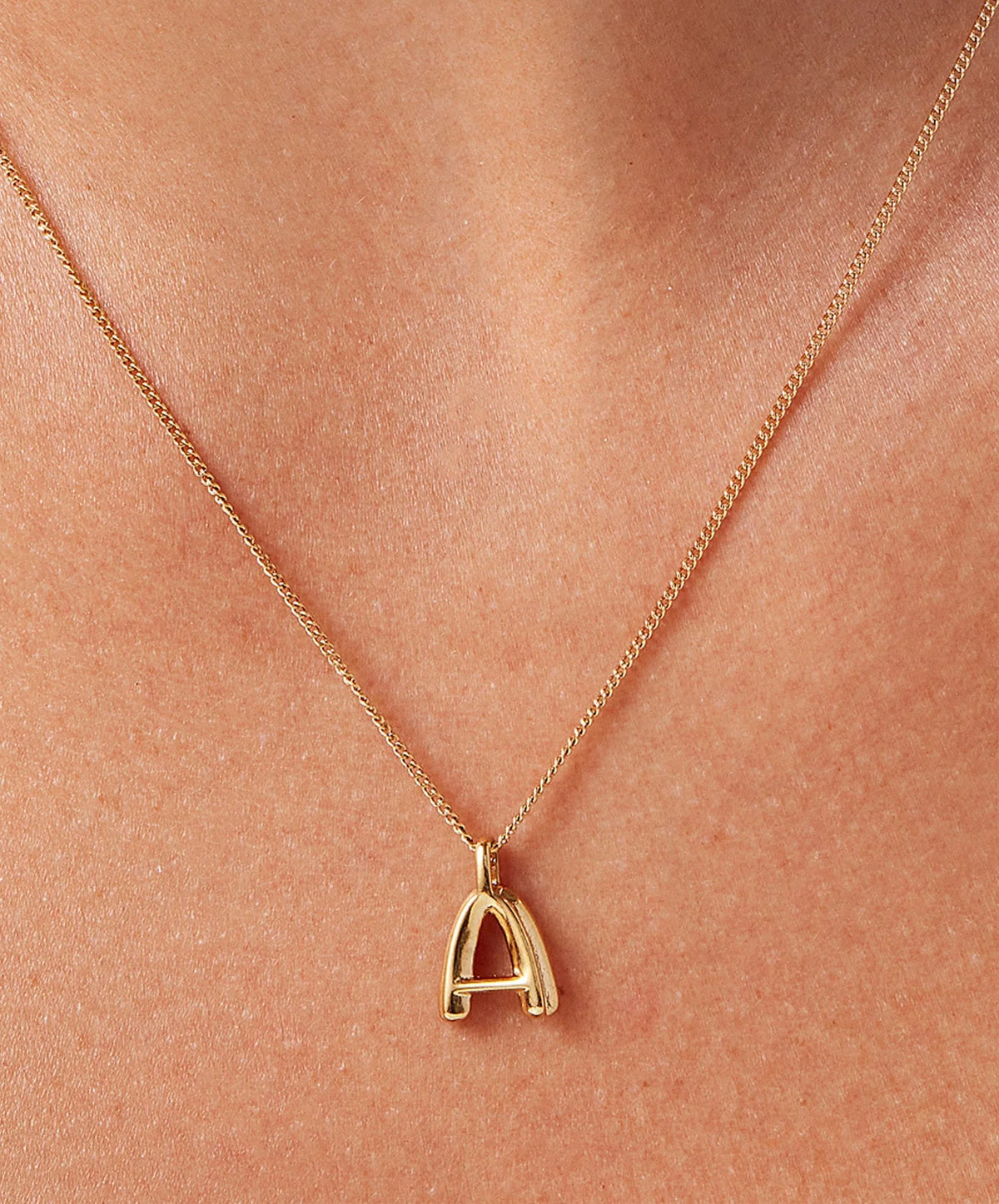 Monogram Necklace