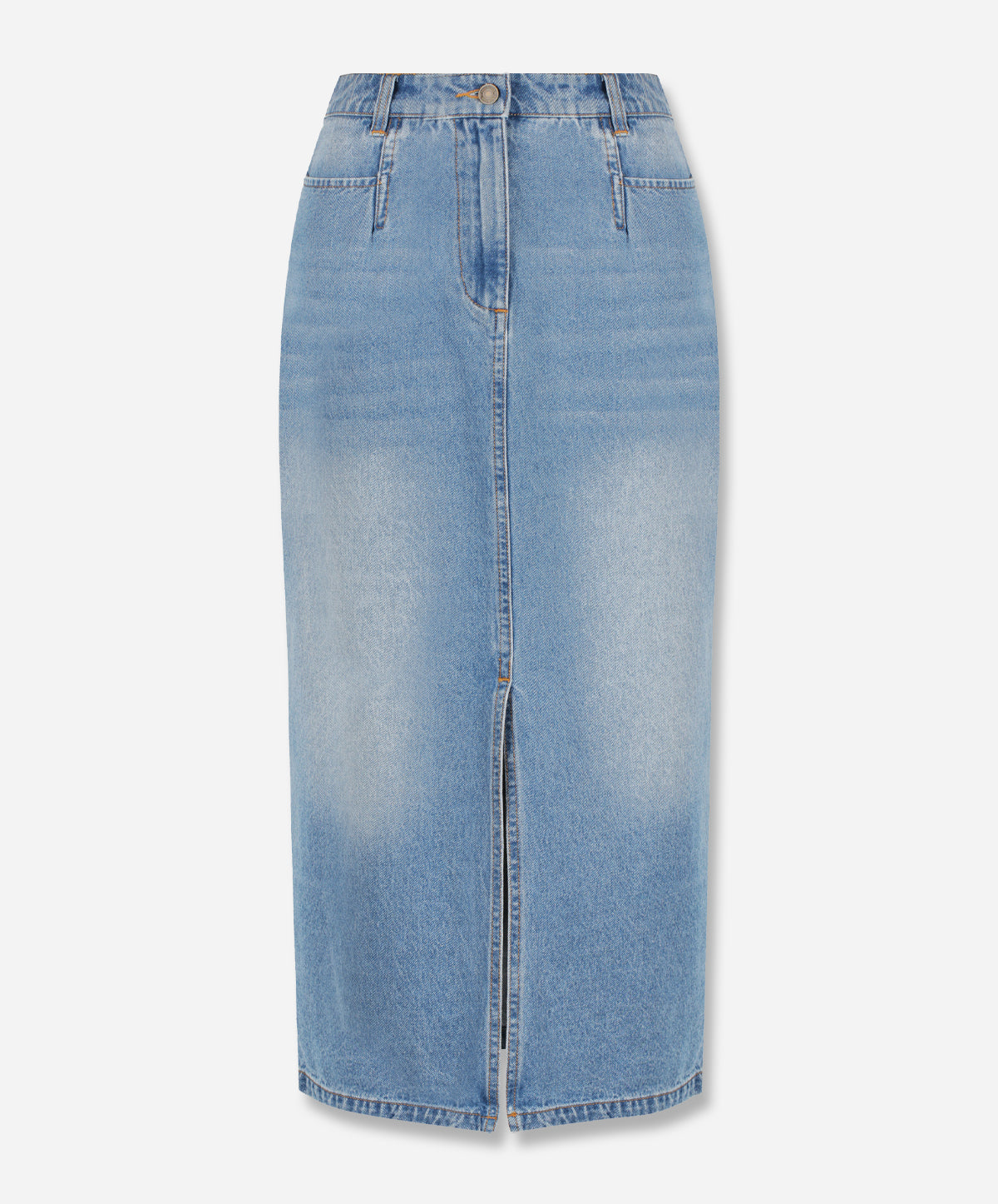 Denim pencil skirt xl twin sale