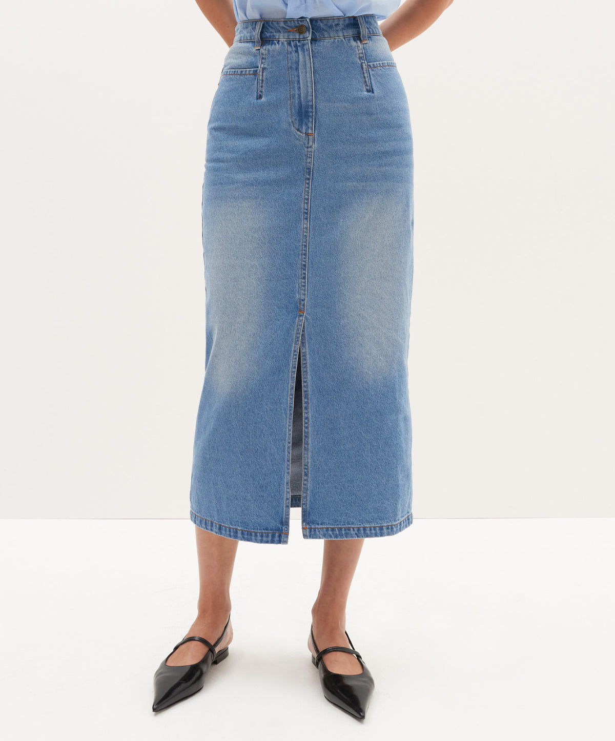 Blanca Denim Skirt