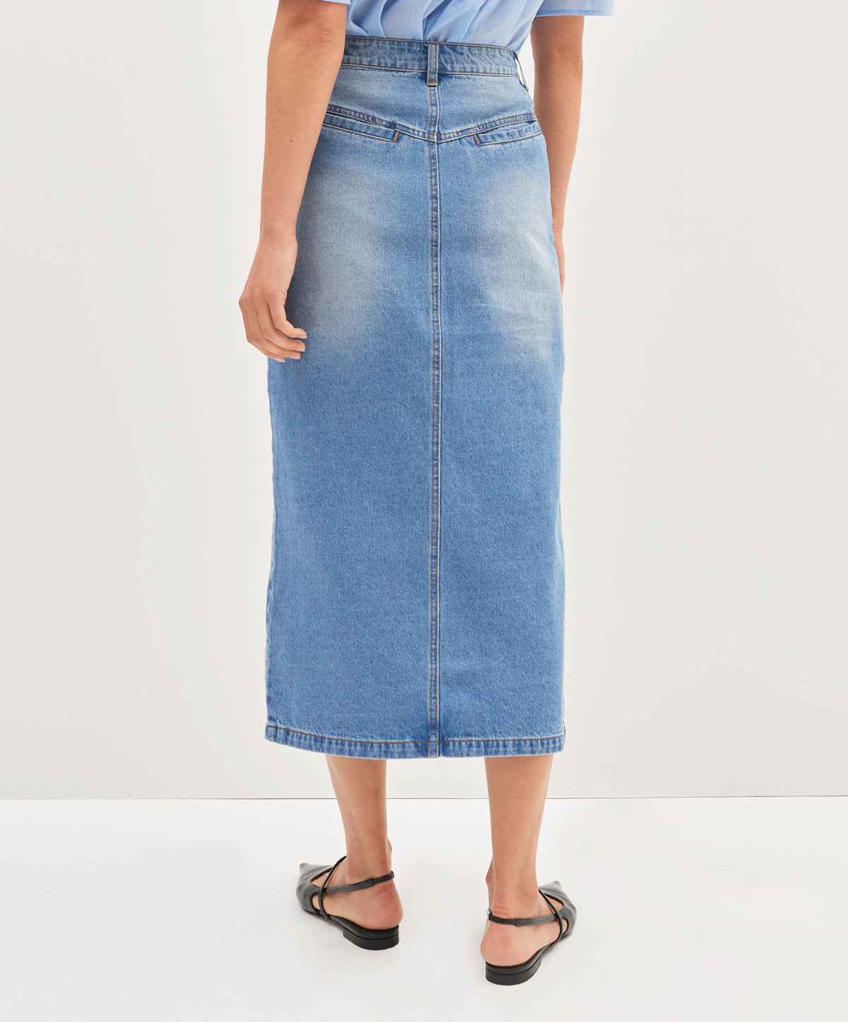Blanca Denim Skirt
