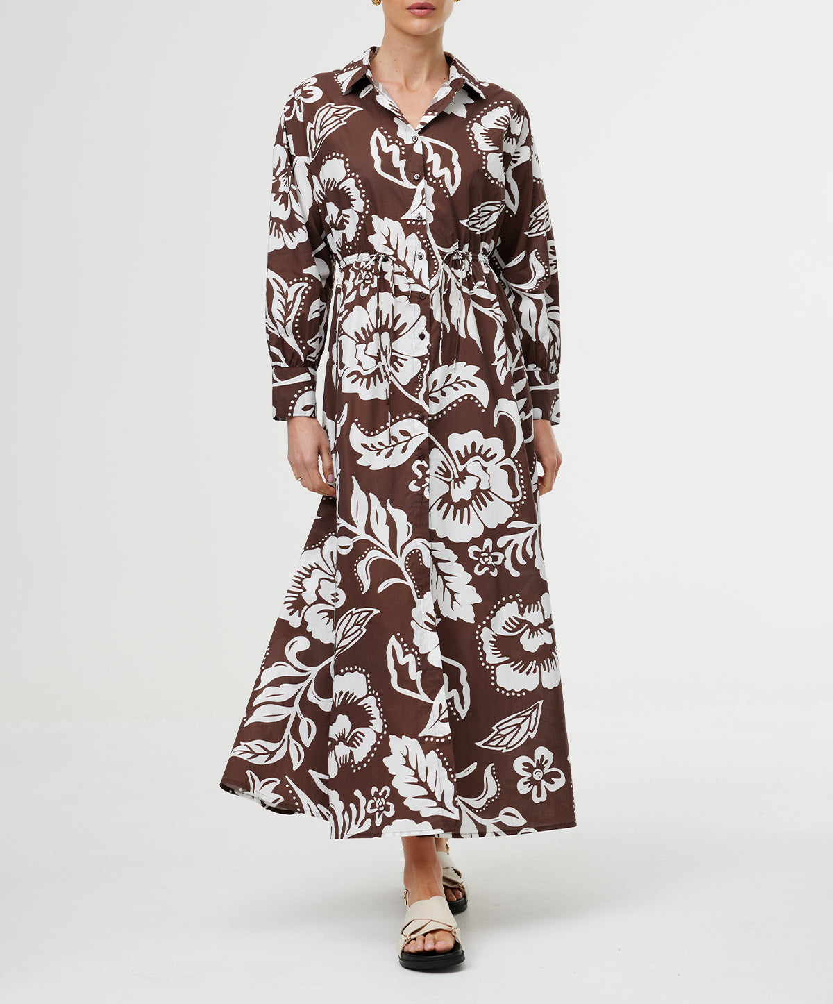 Isla Shirt Dress