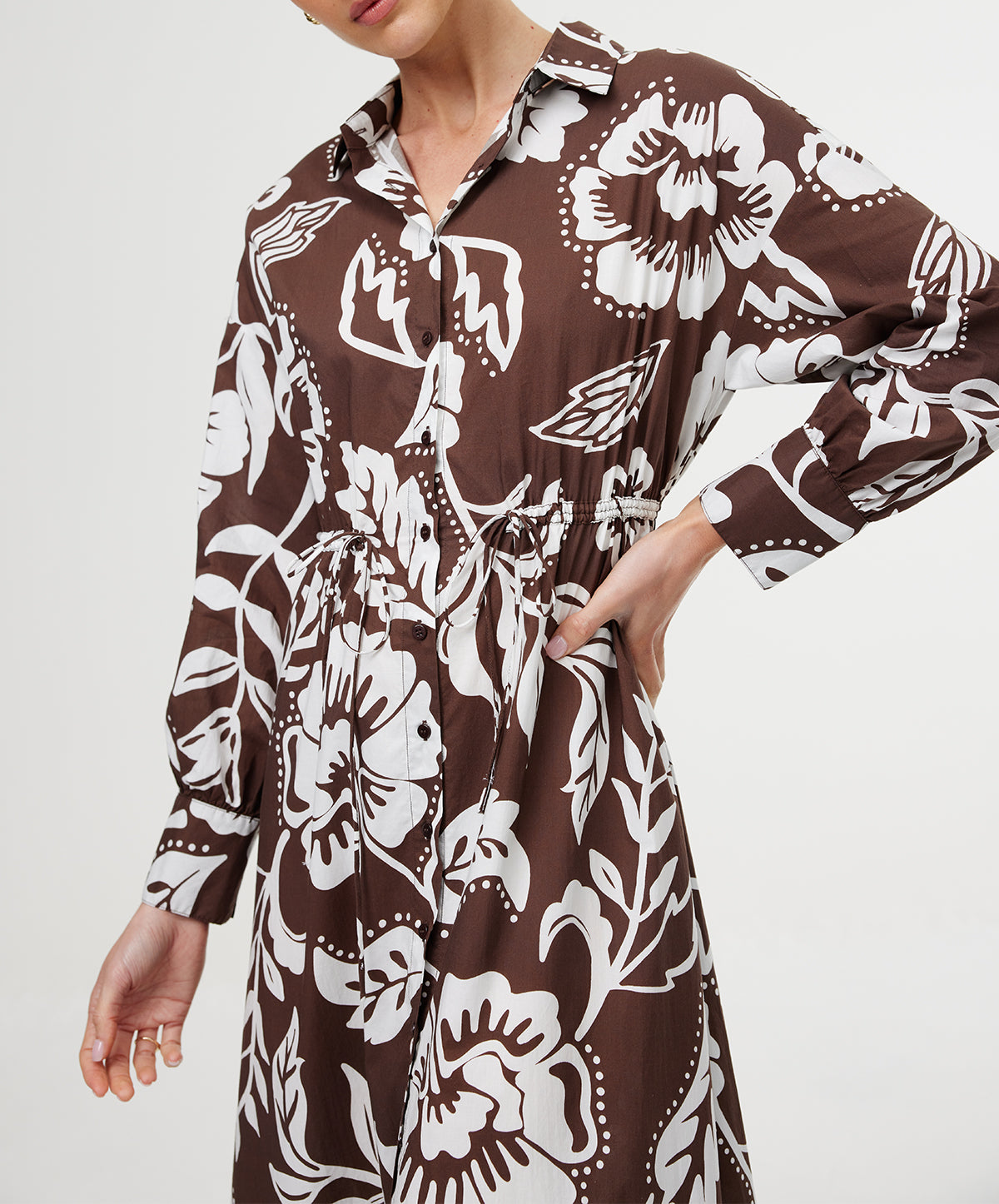 Isla Shirt Dress