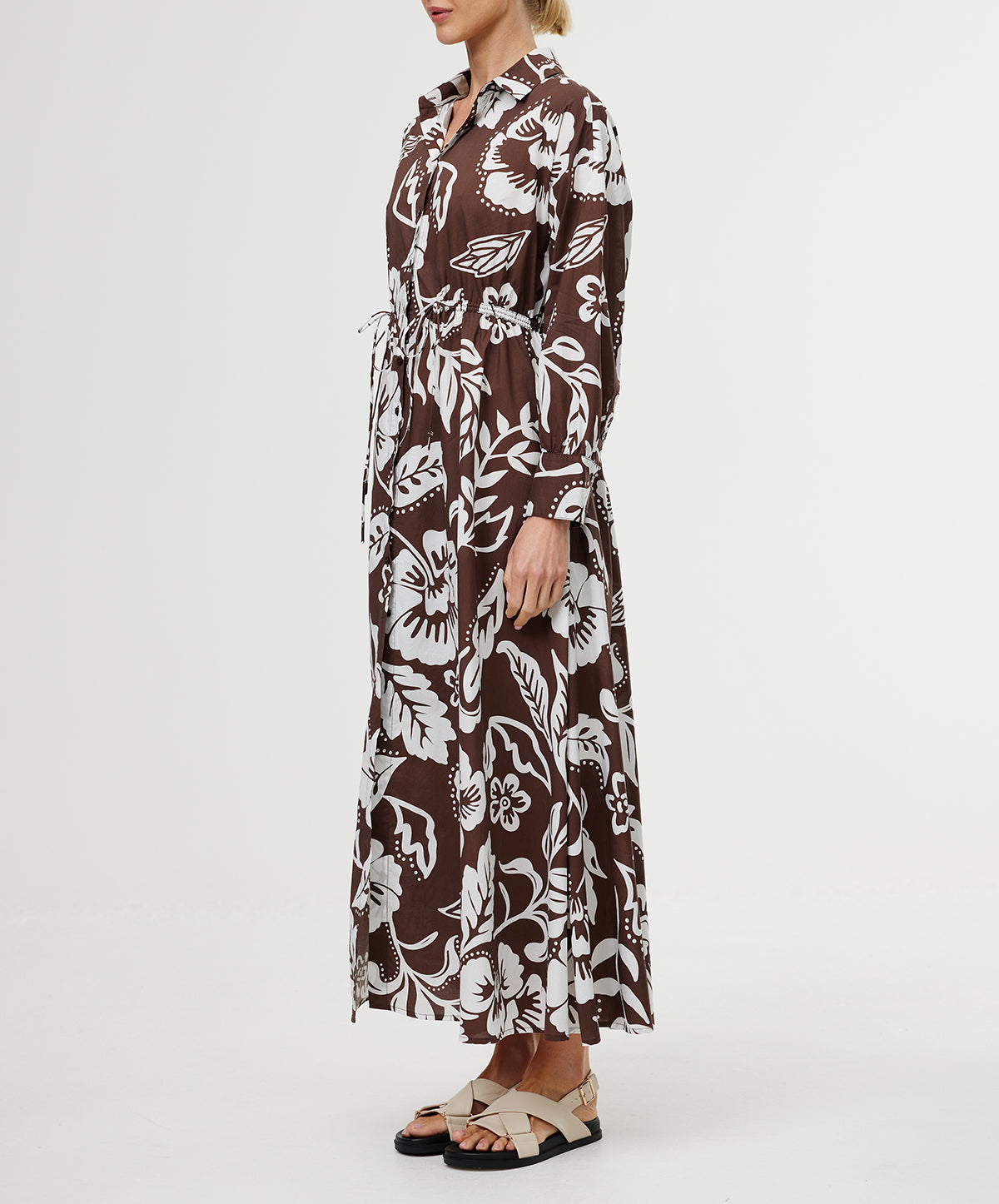 Isla Shirt Dress