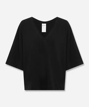 Load image into Gallery viewer, Oversized V Neck Top