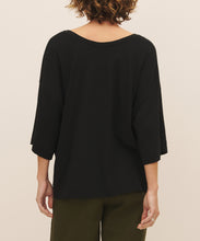 Load image into Gallery viewer, Oversized V Neck Top