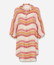 Load image into Gallery viewer, Sari Mini Shirt Dress