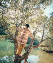 Load image into Gallery viewer, Sari Mini Shirt Dress