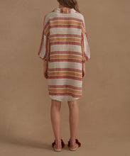 Load image into Gallery viewer, Sari Mini Shirt Dress