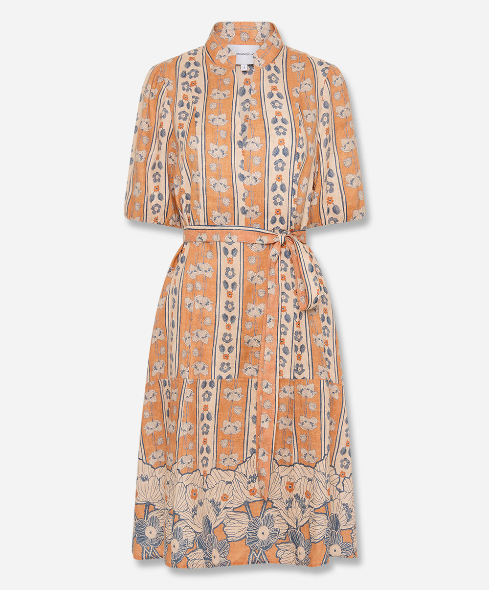 Jona Poppy Dress