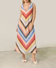 Load image into Gallery viewer, Yael Sunset Dress