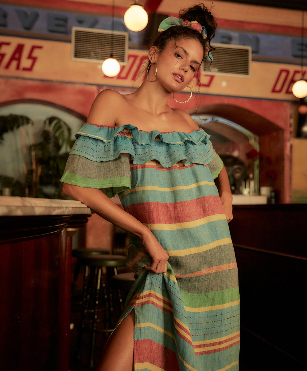 San Juan Maxi Dress