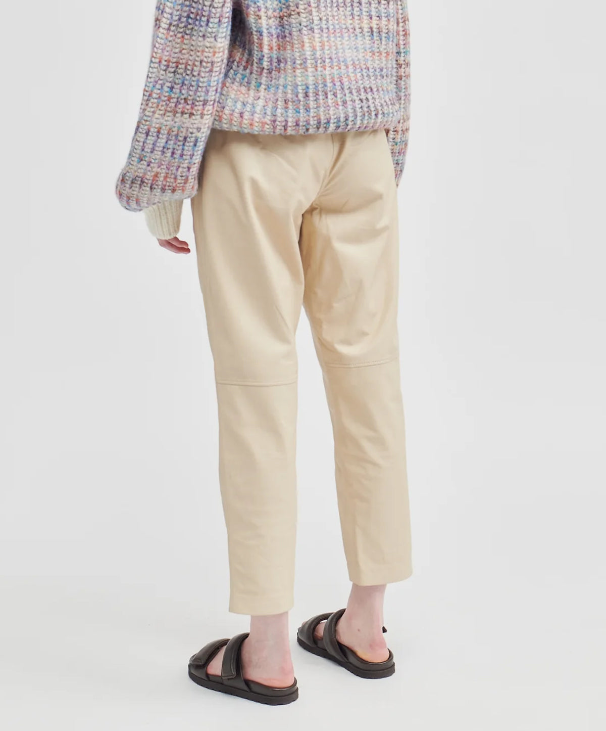 Lito Leather Trouser