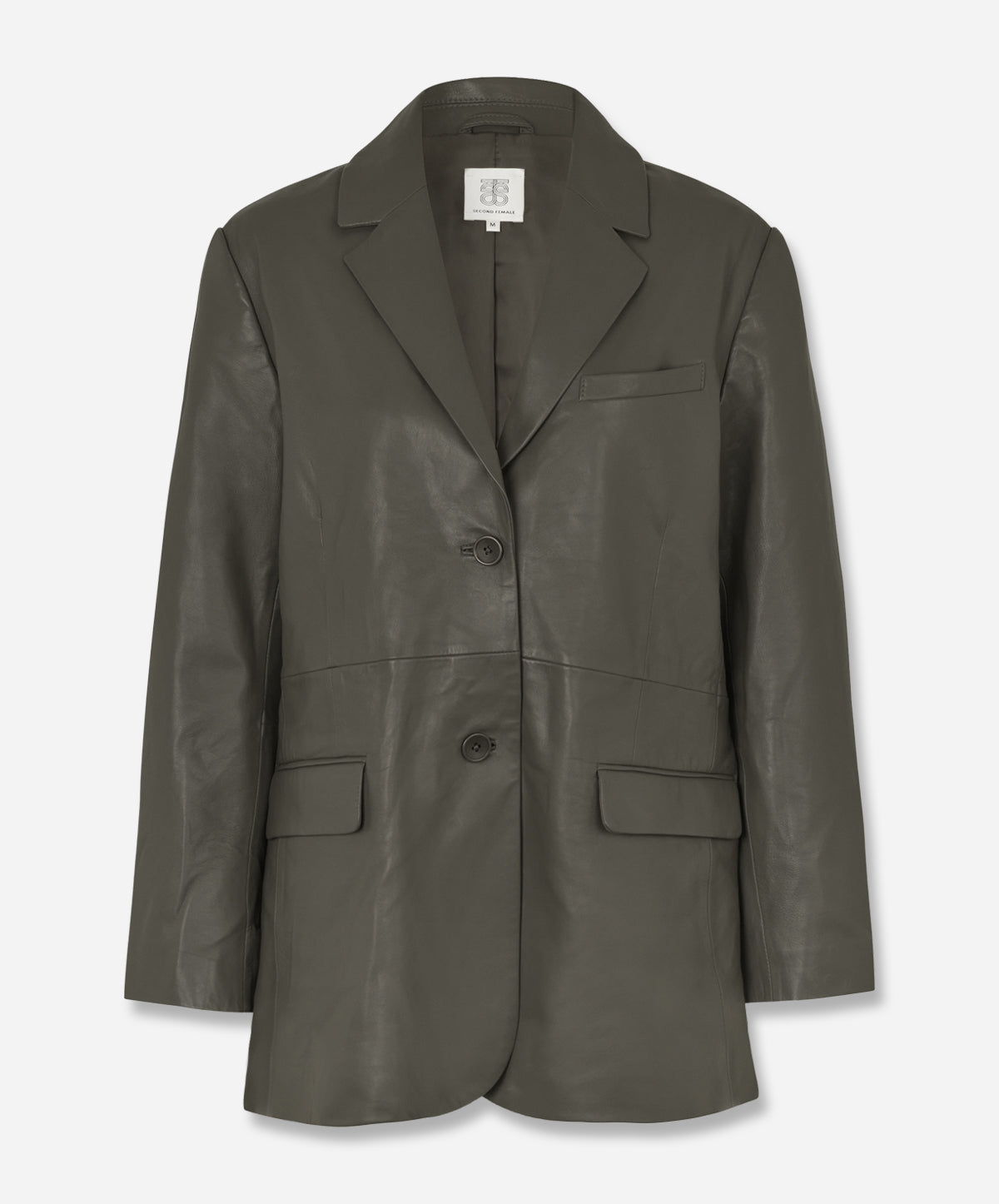 Lito New Leather Blazer