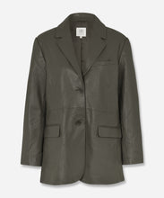 Load image into Gallery viewer, Lito New Leather Blazer