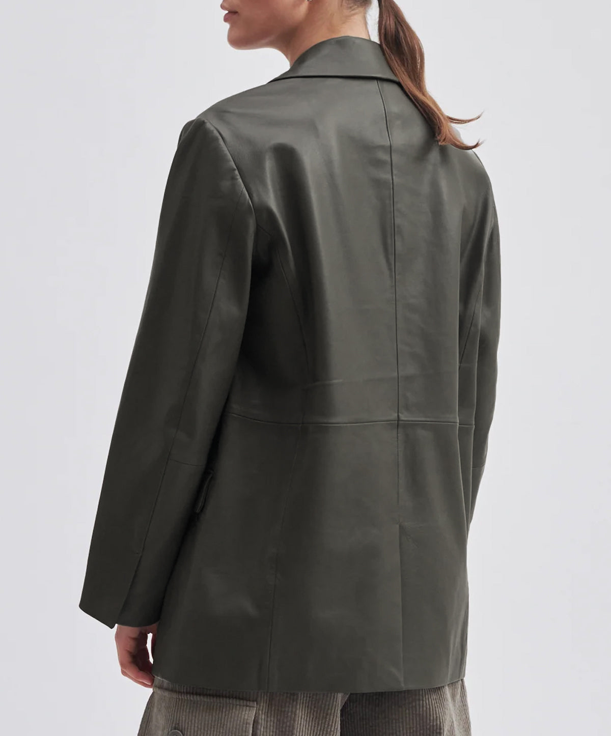 Lito New Leather Blazer