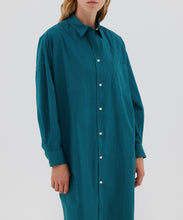 Load image into Gallery viewer, The Chiara Maxi Shirt Dress