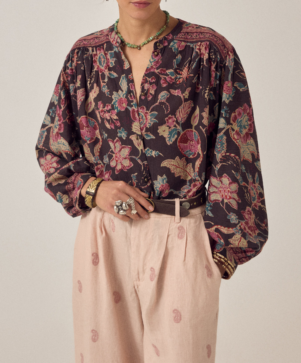 Luna Blouse