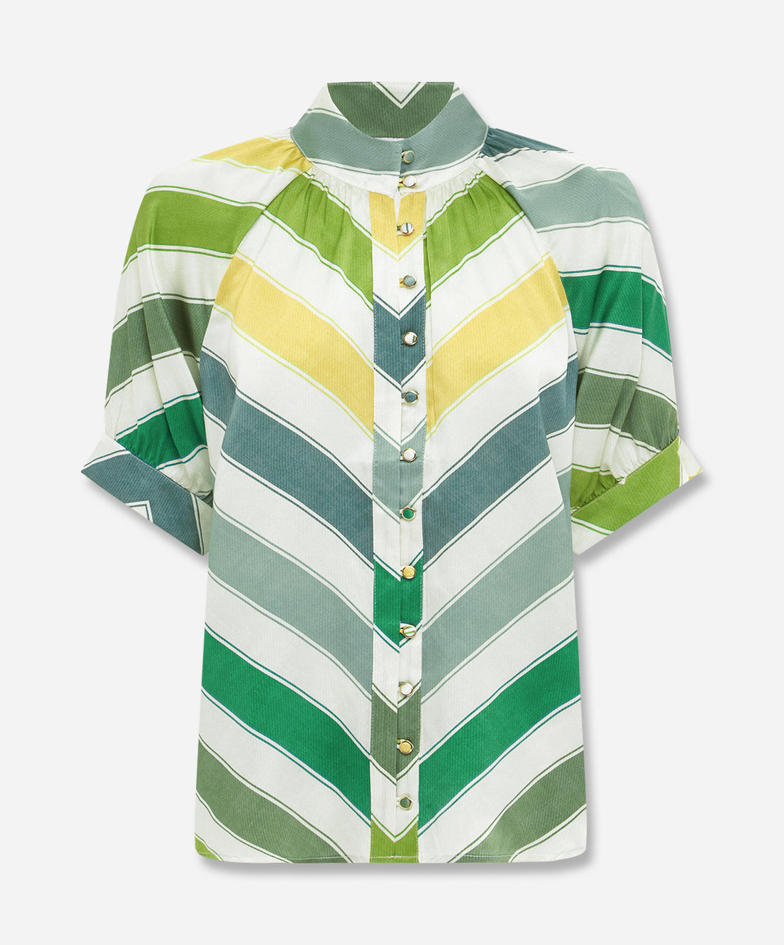 Amalfi Lea Silk Blouse