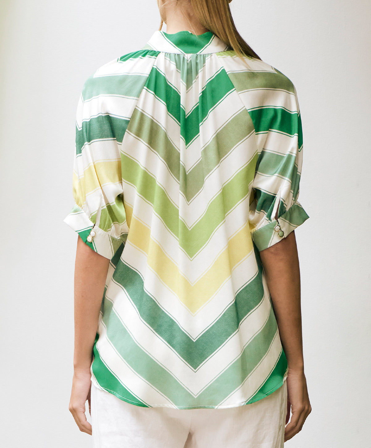 Amalfi Lea Silk Blouse