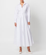 Load image into Gallery viewer, Marseille Maxi Shirt Dress