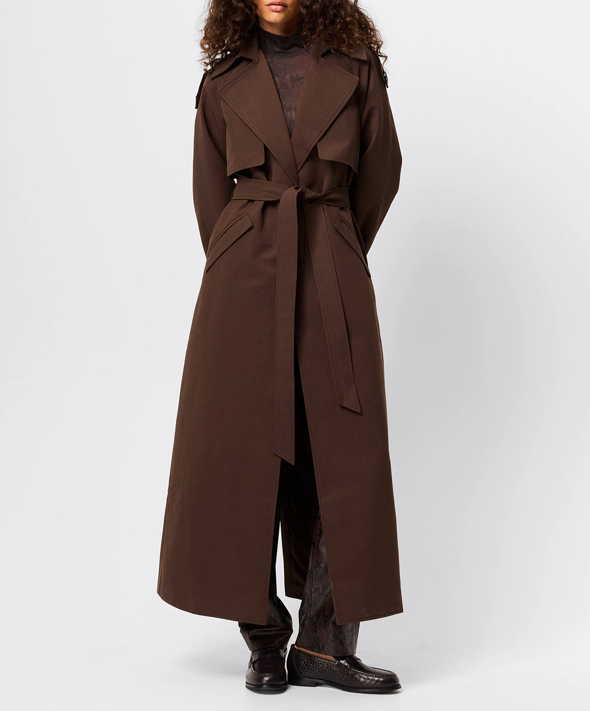 Franklin Trench Coat