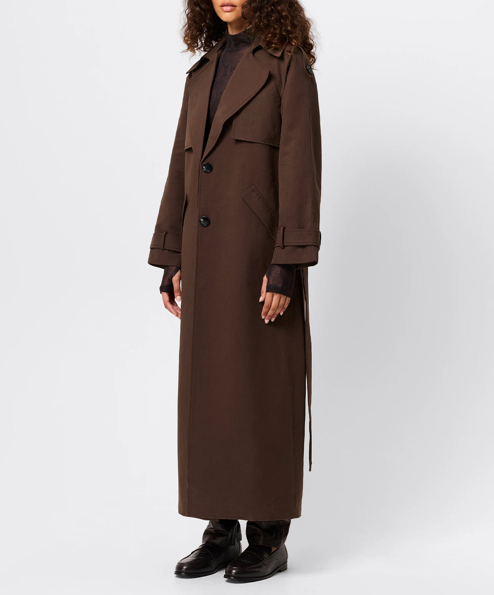 Franklin Trench Coat