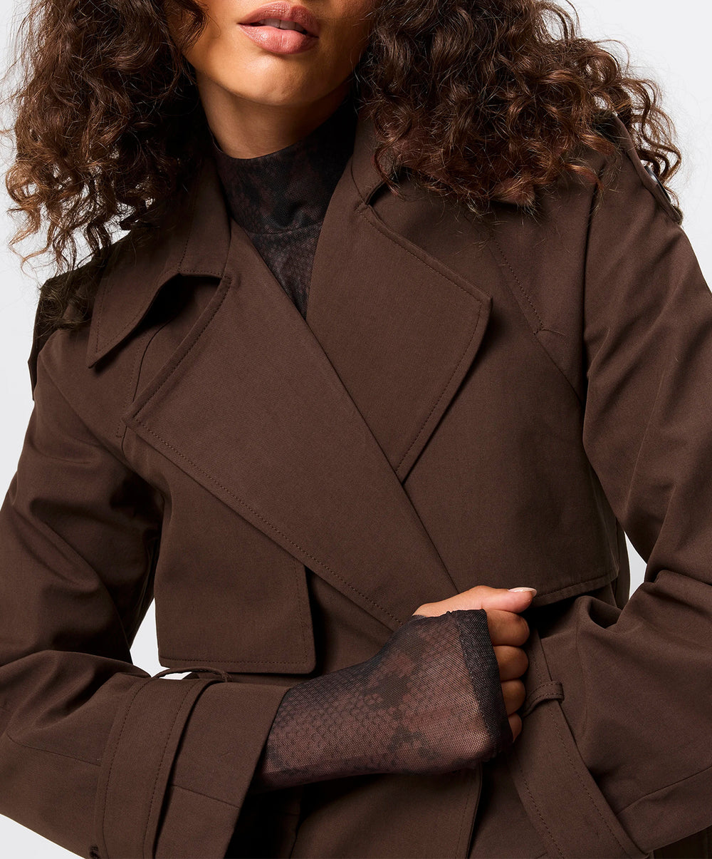 Franklin Trench Coat