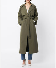 Load image into Gallery viewer, Franklin Trench Coat