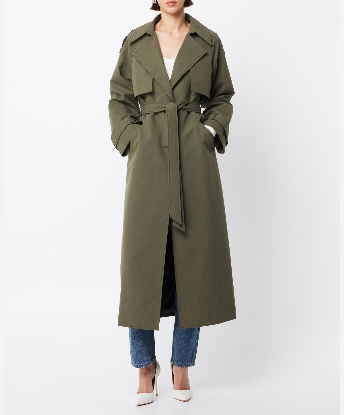 Franklin Trench Coat