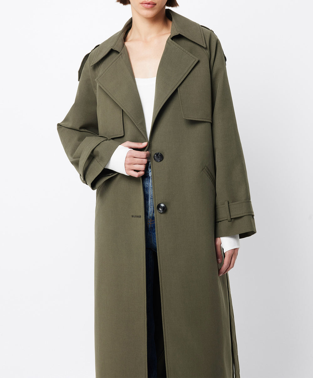 Franklin Trench Coat