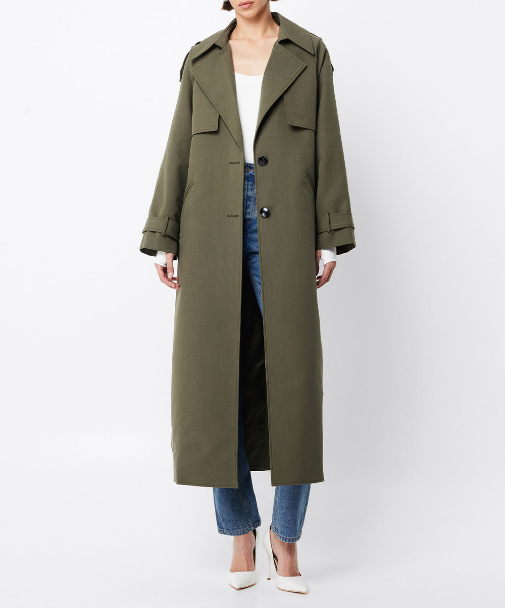 Franklin Trench Coat