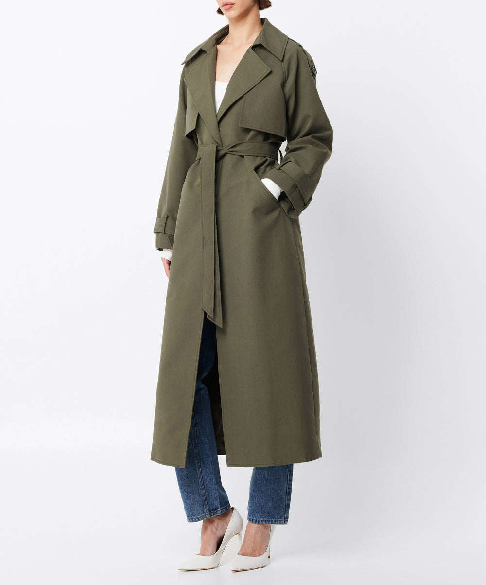 Franklin Trench Coat