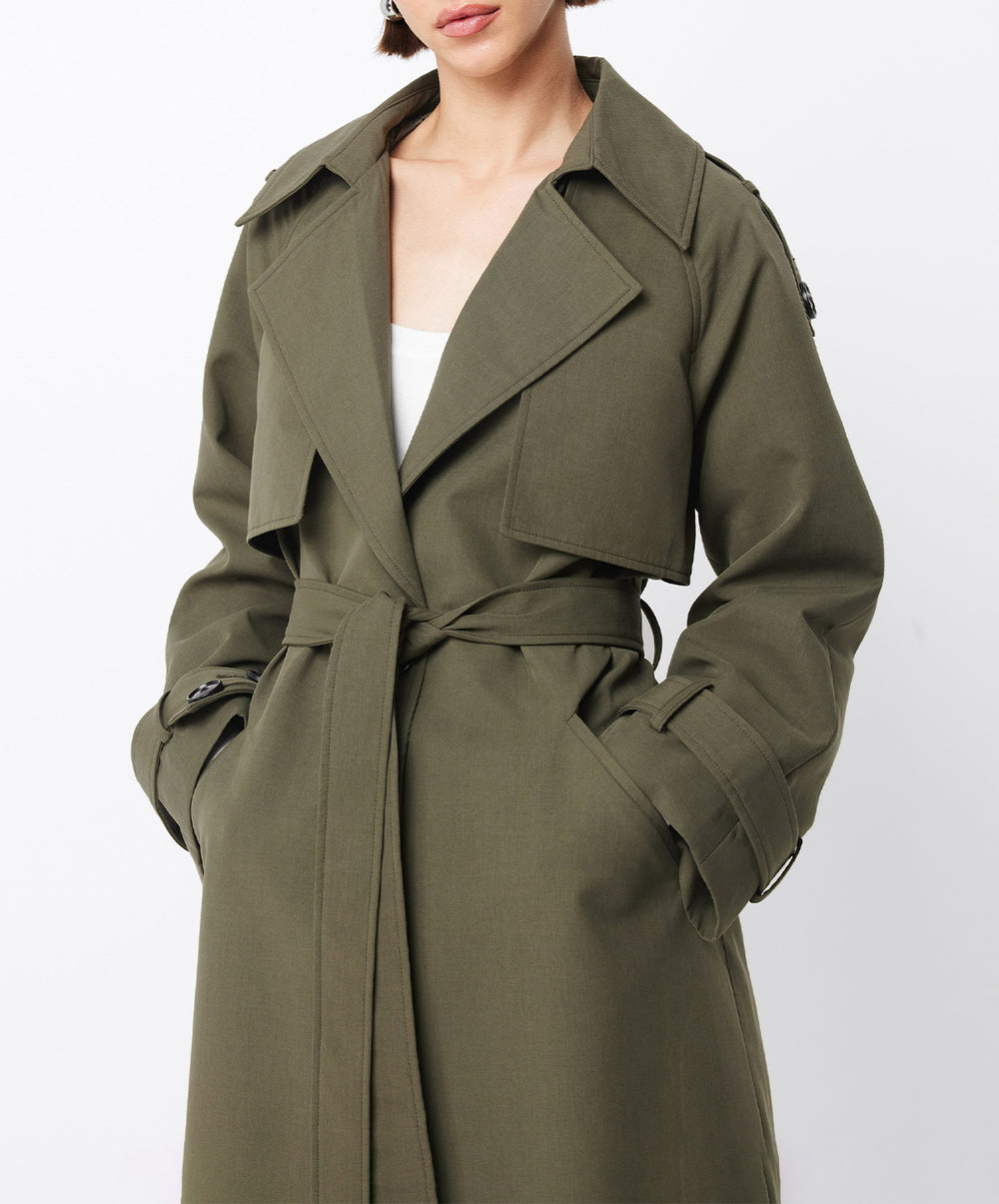 Franklin Trench Coat